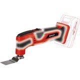 EINHELL TC-MG 18 Li-Solo, Herramienta multifunción rojo/Negro