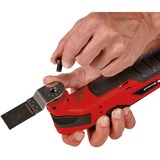 EINHELL TC-MG 18 Li-Solo, Herramienta multifunción rojo/Negro
