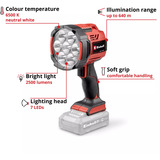 EINHELL TE-CL 18/2500 Li - Solo, Luz de LED 