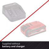 EINHELL TE-CL 18/2500 Li - Solo, Luz de LED 