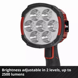EINHELL TE-CL 18/2500 Li - Solo, Luz de LED 