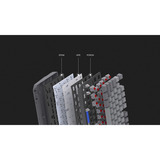 ENDORFY Thock V2 TKL, Teclado para gaming gris