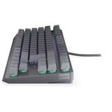 ENDORFY Thock V2 TKL, Teclado para gaming gris