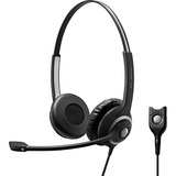 EPOS | Sennheiser IMPACT SC 260, Auriculares con micrófono negro