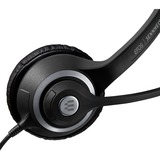 EPOS | Sennheiser IMPACT SC 260, Auriculares con micrófono negro