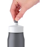 Emsa 518086 bidón de agua 600 ml Antracita, Botella de agua antracita, 600 ml, Antracita