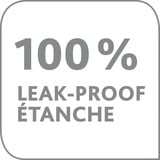 Emsa 518086 bidón de agua 600 ml Antracita, Botella de agua antracita, 600 ml, Antracita