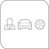 Emsa 518086 bidón de agua 600 ml Antracita, Botella de agua antracita, 600 ml, Antracita