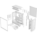 Fractal Design Meshify 3 TG Clear Tint, Cajas de torre blanco