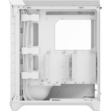 Fractal Design Meshify 3 TG Clear Tint, Cajas de torre blanco