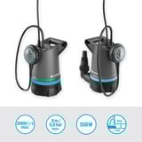 GARDENA Bomba sumergible para agua clara 20000 BASIC, Bombas presión e inmersión gris/Negro