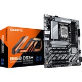 GIGABYTE B860 DS3H, Placa base plateado/Negro