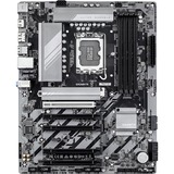 GIGABYTE B860 DS3H, Placa base plateado/Negro