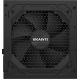 GIGABYTE P850GM unidad de fuente de alimentación 850 W 20+4 pin ATX ATX Negro, Fuente de alimentación de PC negro, 850 W, 100 - 240 V, 50 - 60 Hz, 12 A, 6 A, Activo