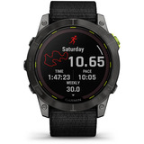 Garmin Enduro 2 Solar, SmartWatch negro