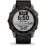 Garmin Enduro 2 Solar, SmartWatch negro