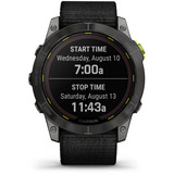 Garmin Enduro 2 Solar, SmartWatch negro