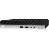 HP ProDesk 400 G5 Mini-PC Reacondicionado plateado/Negro