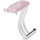HYTE ACC-HYTE-PCIE50-SM, Cable alargador rosa/blanco