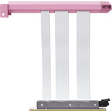 HYTE PCIe 5.0 Hyper Riser, Cable alargador rosa/blanco