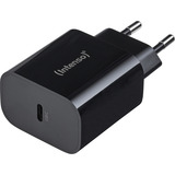 Intenso Adaptador de corriente W20C, Cargador negro