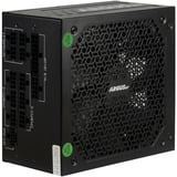 Inter-Tech HA-850BA4, Fuente de alimentación de PC negro