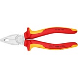 KNIPEX 00 20 15 alicate Juego de alicates, Set de pinzas rojo/Amarillo, Juego de alicates, Acero, Polipropileno (PP), Rojo/Amarillo, 1,43 kg