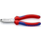 KNIPEX 13 42 165, Alicates pelacables rojo/Azul