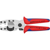 KNIPEX 90 25 20, Corta tubos rojo/Azul