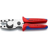 KNIPEX 90 25 20, Corta tubos rojo/Azul