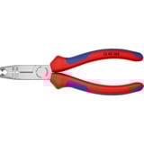 KNIPEX Alicates pelacables 13 42 165 rojo/Azul