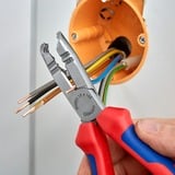 KNIPEX Alicates pelacables 13 42 165 rojo/Azul