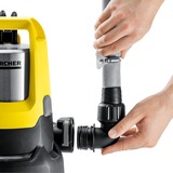 Kärcher Bomba sumergible SP 17.000 Flat Level Sensor, Bombas presión e inmersión amarillo/Negro