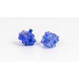 Keychron Gateron CJ Dark Blue Switch-Set, Interruptor de botón azul oscuro