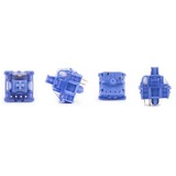 Keychron Gateron CJ Dark Blue Switch-Set, Interruptor de botón azul oscuro