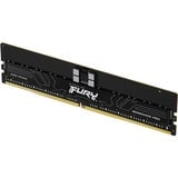 Kingston FURY FURY 128GB 6000MT/s DDR5 ECC Reg CL32 DIMM (Kits de 4) Renegade Pro EXPO, Memoria RAM negro, 128 GB, 4 x 32 GB, DDR5, 288-pin DIMM, Negro