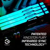 Kingston FURY FURY Beast RGB módulo de memoria 64 GB 2 x 32 GB DDR5 6000 MT/s, Memoria RAM blanco, 64 GB, 2 x 32 GB, DDR5, 288-pin DIMM