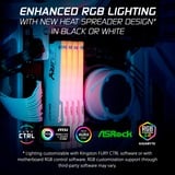 Kingston FURY FURY Beast RGB módulo de memoria 64 GB 2 x 32 GB DDR5 6000 MT/s, Memoria RAM blanco, 64 GB, 2 x 32 GB, DDR5, 288-pin DIMM