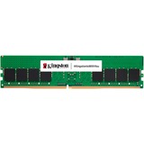 Kingston ValueRAM módulo de memoria 16 GB 1 x 16 GB DDR5 5600 MT/s, Memoria RAM verde, 16 GB, 1 x 16 GB, DDR5, 288-pin DIMM