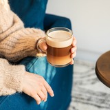 Krups Vertuo Pop XN9205 Totalmente automática Macchina per caffè a capsule 0,56 L, Cafetera de cápsulas negro/Rojo oscuro, Macchina per caffè a capsule, 0,56 L, Cápsula de café, 1500 W, Negro, Rojo