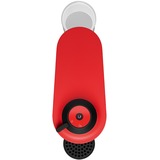 Krups Vertuo Pop XN9205 Totalmente automática Macchina per caffè a capsule 0,56 L, Cafetera de cápsulas negro/Rojo oscuro, Macchina per caffè a capsule, 0,56 L, Cápsula de café, 1500 W, Negro, Rojo