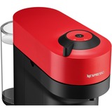 Krups Vertuo Pop XN9205 Totalmente automática Macchina per caffè a capsule 0,56 L, Cafetera de cápsulas negro/Rojo oscuro, Macchina per caffè a capsule, 0,56 L, Cápsula de café, 1500 W, Negro, Rojo
