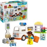 LEGO Ambulancia y Conductor, Juegos de construcción Juego de construcción, 2 año(s), Plástico, 19 pieza(s), 417 g