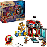 LEGO Carpa de Circo de Buggy el Payaso, Juegos de construcción Juego de construcción, 8 año(s), Plástico, 573 pieza(s), 698 g