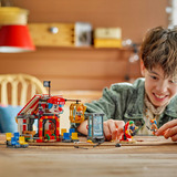 LEGO Carpa de Circo de Buggy el Payaso, Juegos de construcción Juego de construcción, 8 año(s), Plástico, 573 pieza(s), 698 g