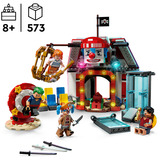 LEGO Carpa de Circo de Buggy el Payaso, Juegos de construcción Juego de construcción, 8 año(s), Plástico, 573 pieza(s), 698 g