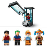 LEGO Carpa de Circo de Buggy el Payaso, Juegos de construcción Juego de construcción, 8 año(s), Plástico, 573 pieza(s), 698 g