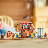 LEGO Carpa de Circo de Buggy el Payaso, Juegos de construcción Juego de construcción, 8 año(s), Plástico, 573 pieza(s), 698 g