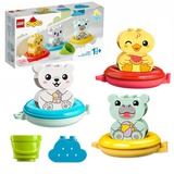 LEGO DUPLO Diversión en el Baño: Tren de los Animales Flotante, Juegos de construcción Juego de construcción, 1,5 año(s), Plástico, 14 pieza(s), 447 g