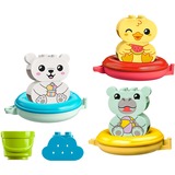 LEGO DUPLO Diversión en el Baño: Tren de los Animales Flotante, Juegos de construcción Juego de construcción, 1,5 año(s), Plástico, 14 pieza(s), 447 g